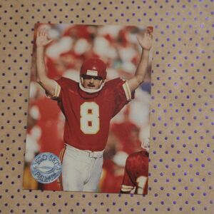 Nick Lowery #128 Football Card